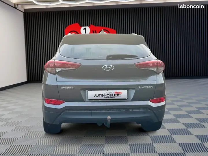 Hyundai Tucson 2017 photo 4