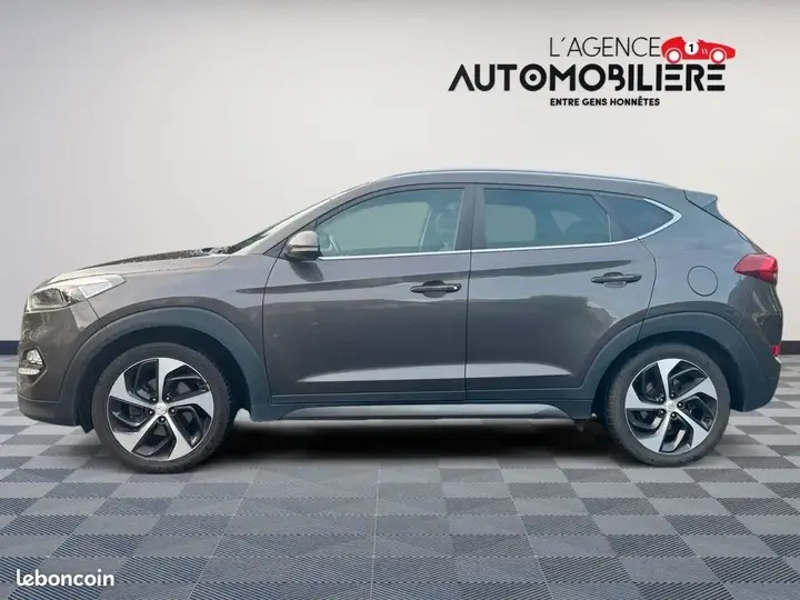 Hyundai Tucson 2017 photo 2