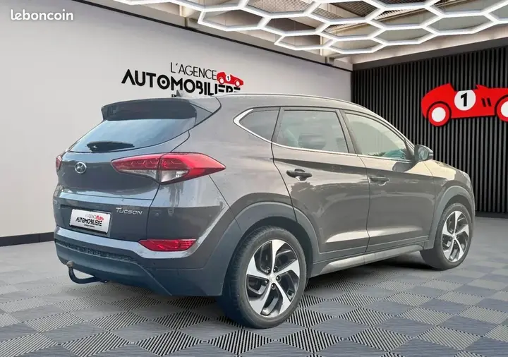 Hyundai Tucson 2017 photo 5