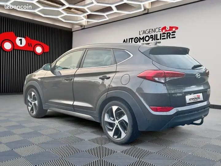 Hyundai Tucson 2017 photo 3