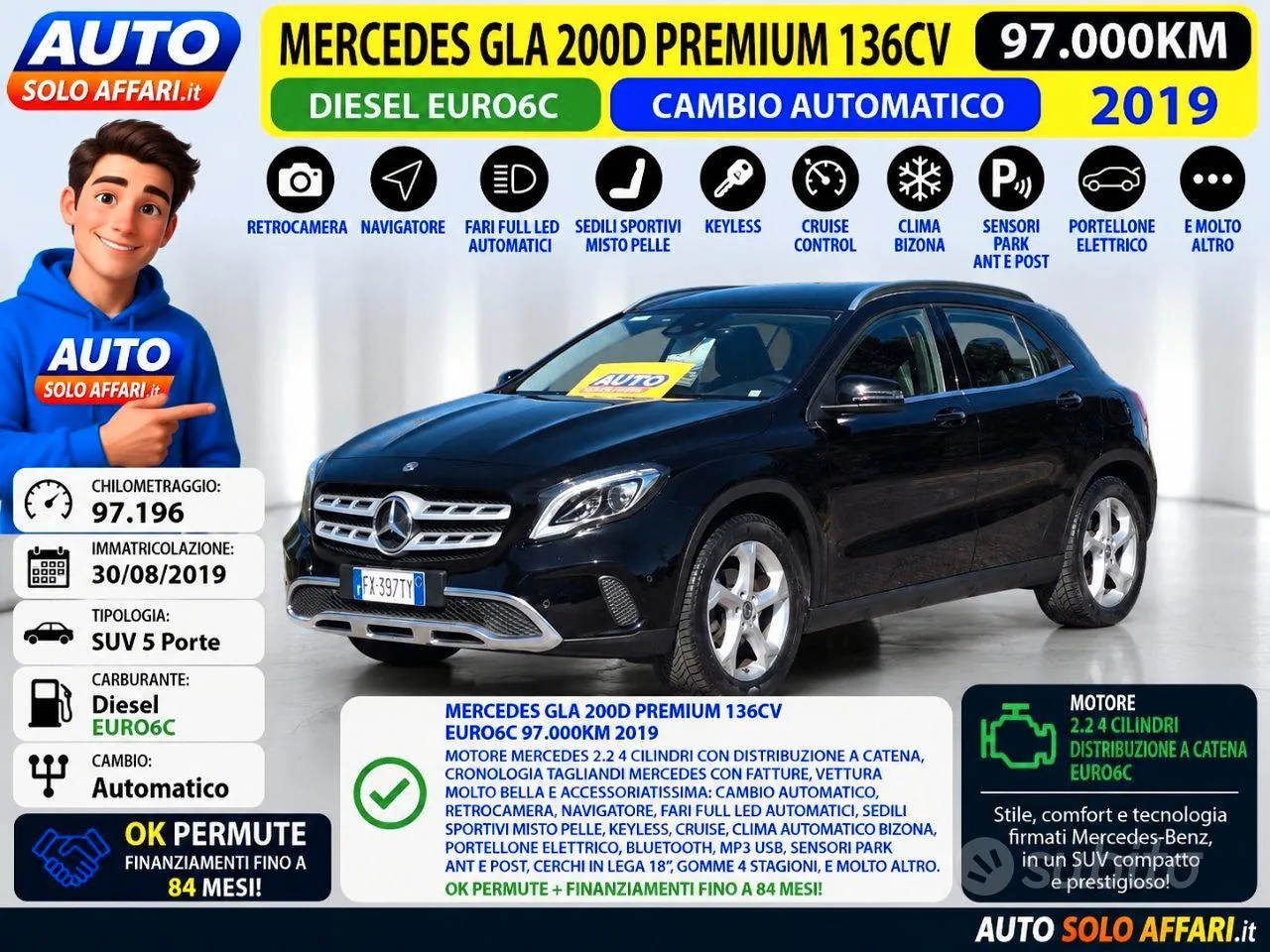 Mercedes-Benz Gla
