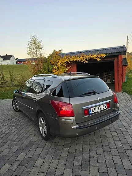 Peugeot 407 2008 photo 3