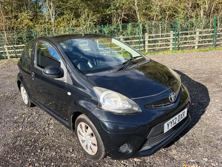 Toyota Aygo 2012 photo 5