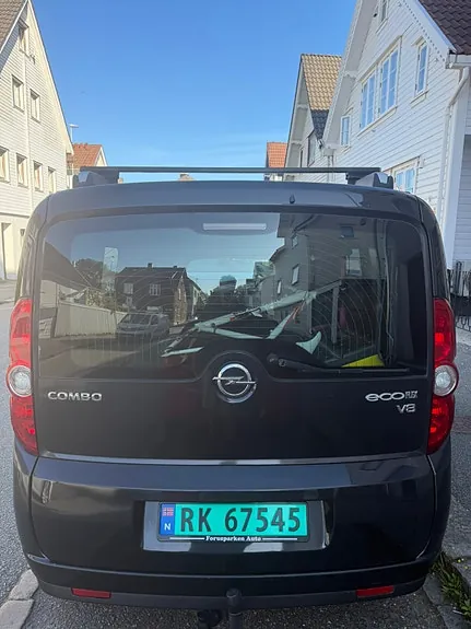 Opel Combo 2012 photo 4