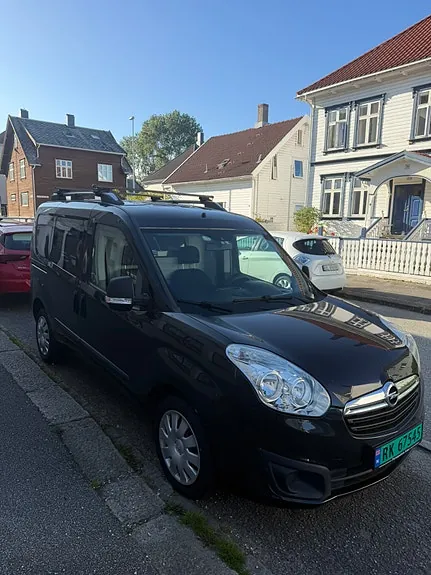 Opel Combo 2012 photo 3