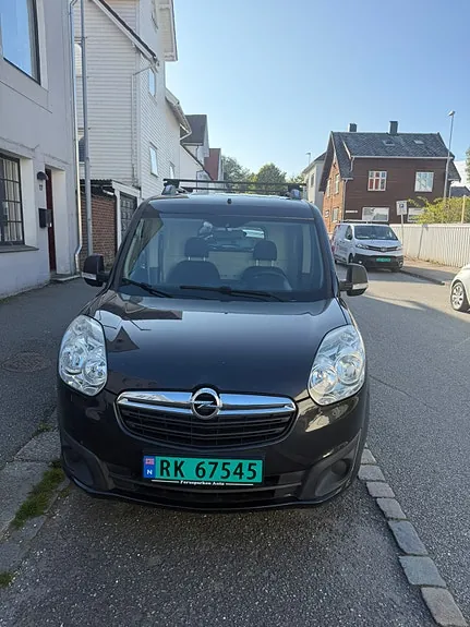Opel Combo 2012 photo 2