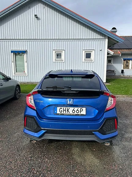 Honda Civic 2018 photo 4
