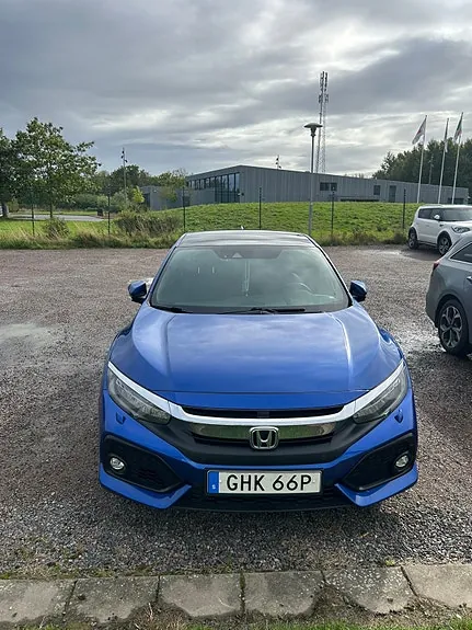 Honda Civic 2018 photo 3