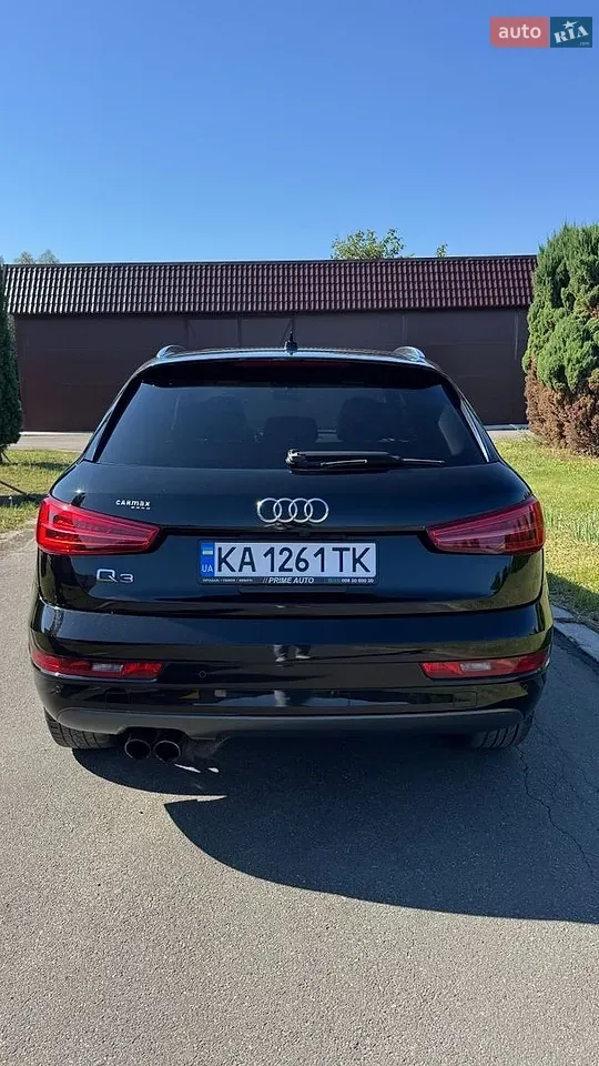 Audi Q3 2018 photo 4