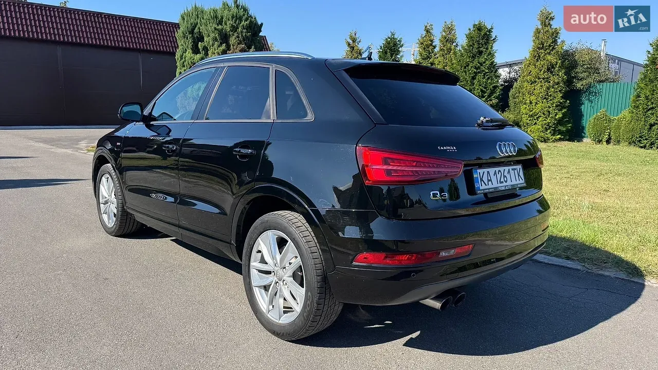 Audi Q3 2018 photo 5