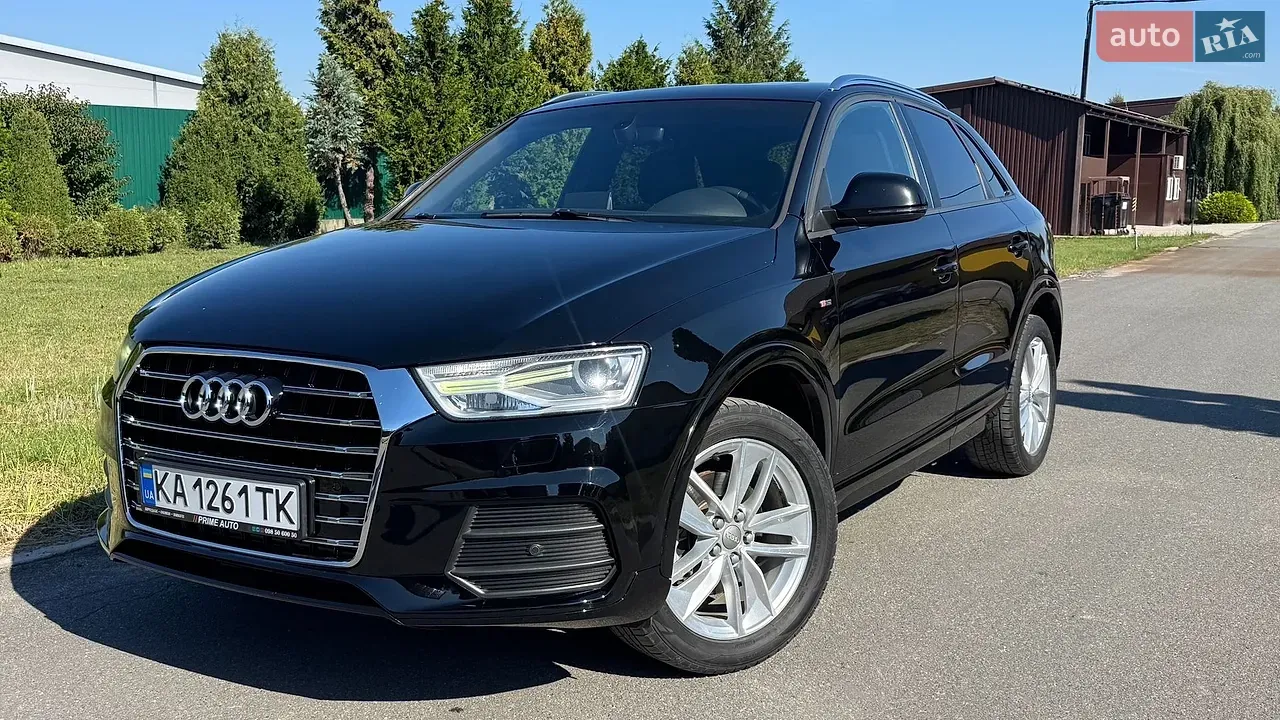 Audi Q3 2018 photo 3