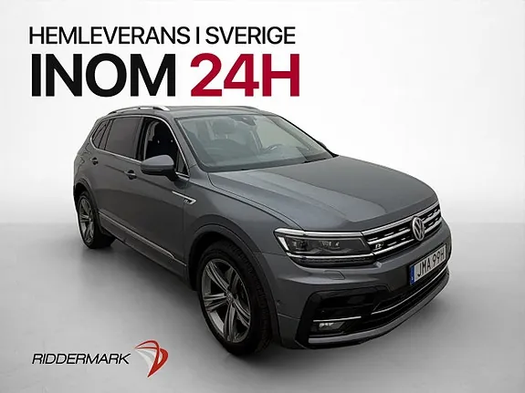Volkswagen Tiguan Allspace 2019 photo 3