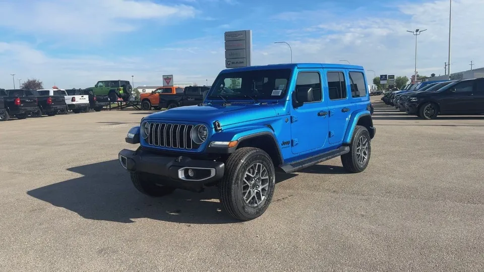 Jeep Wrangler 2025 photo 3