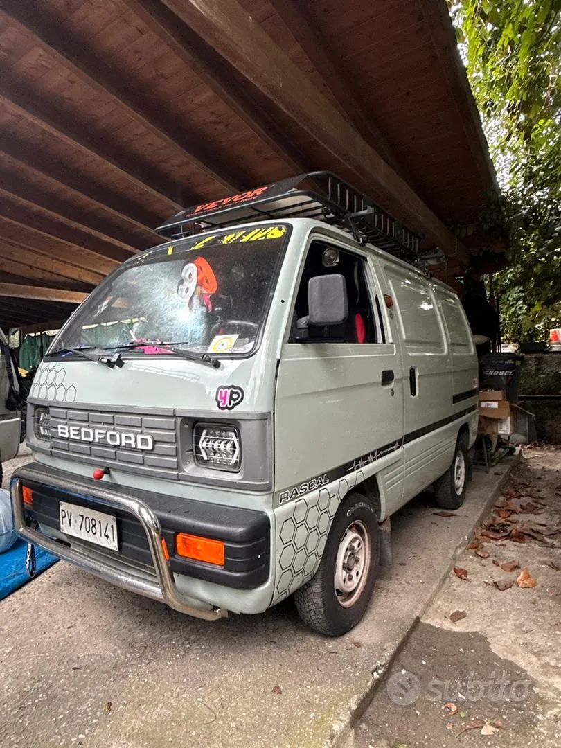 Bedford Rascal