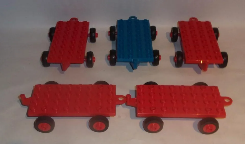 Lego Duplo 5 Platten