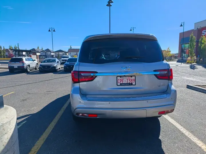 Infiniti Qx80 2019 photo 4