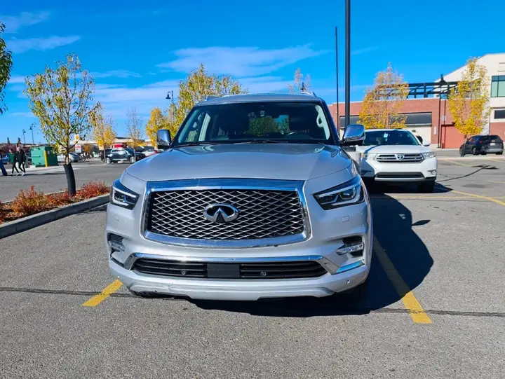 Infiniti Qx80 2019 photo 2