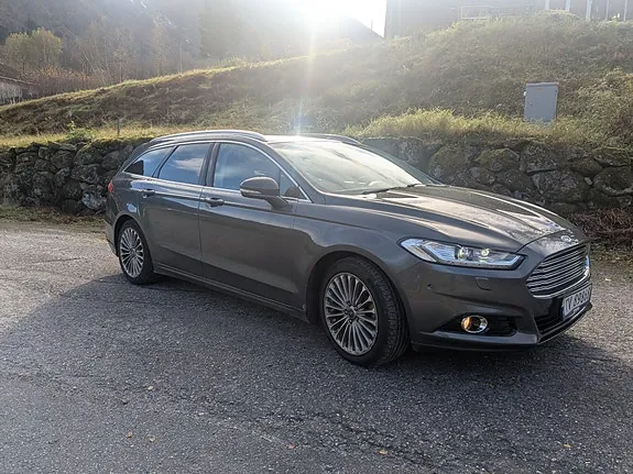 Ford Mondeo 2016 photo 3