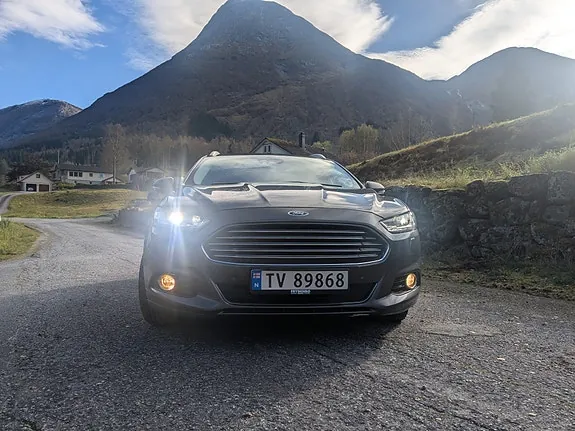 Ford Mondeo 2016 photo 2