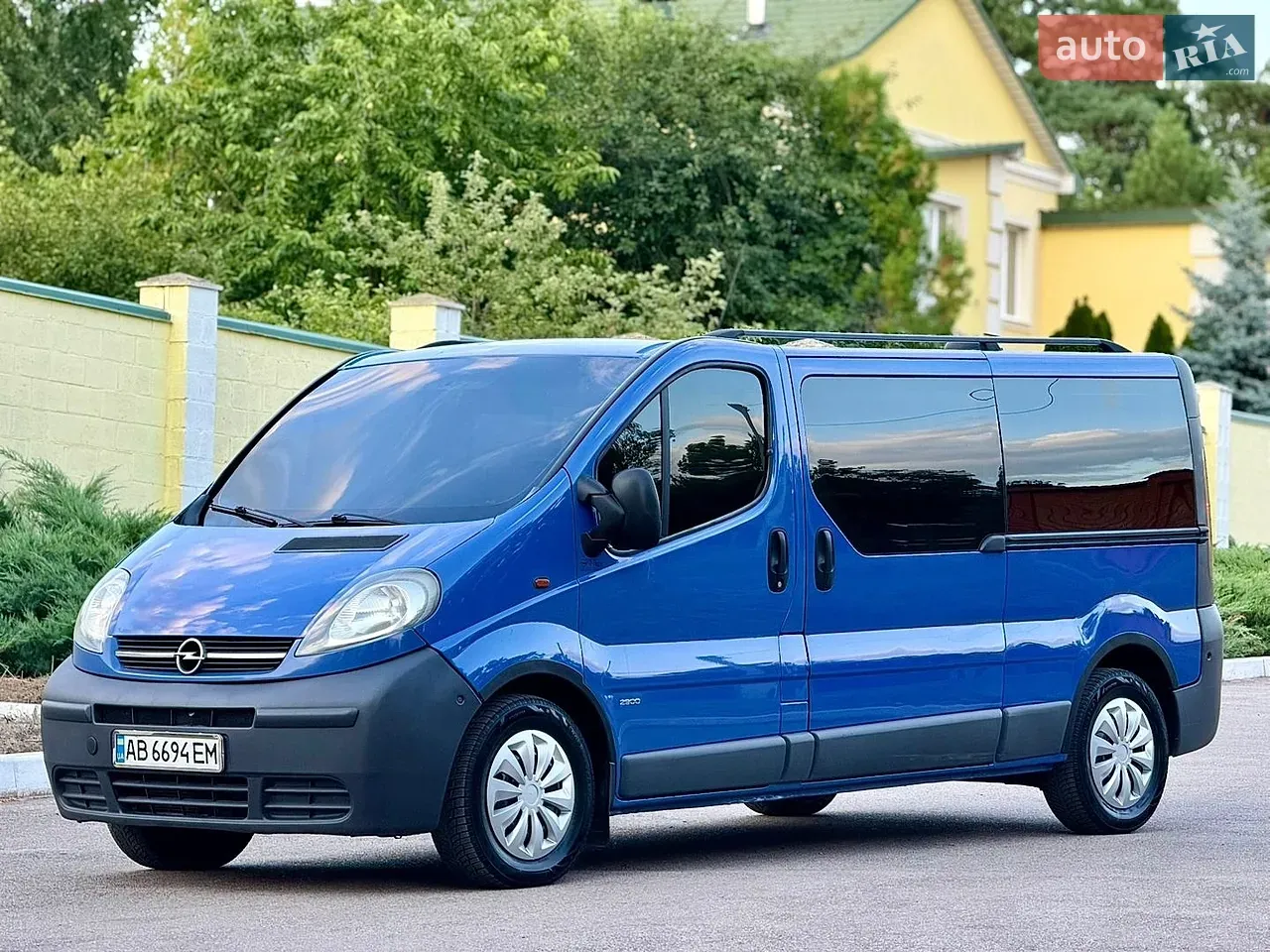 Opel Vivaro 2004 photo 4
