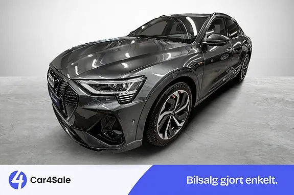 Audi E-Tron Sportback