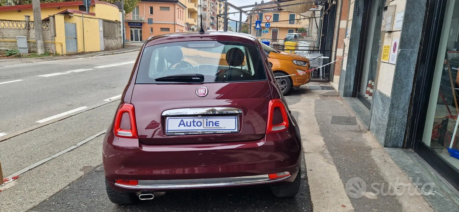 Fiat 500 2018 photo 4