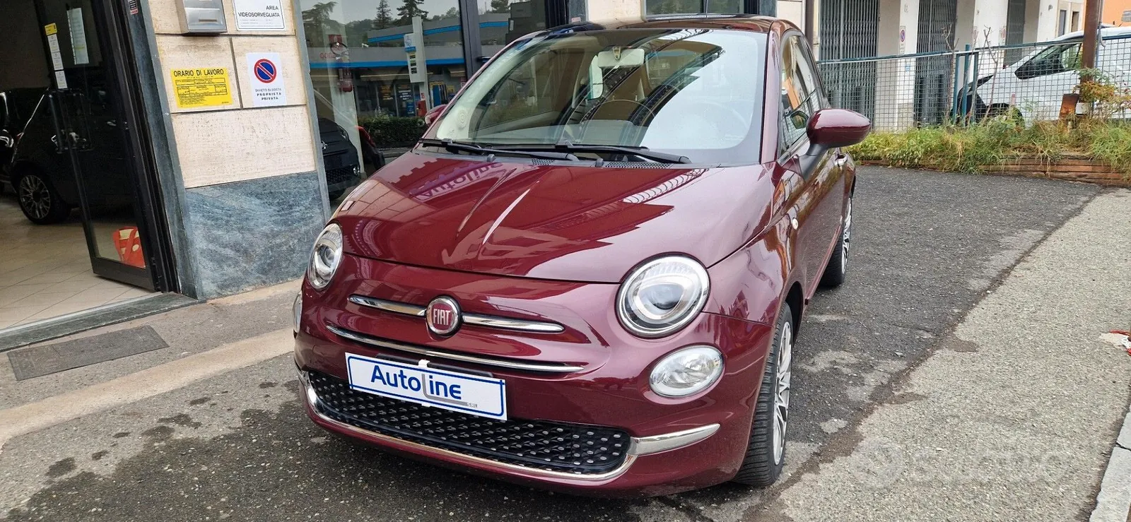 Fiat 500 2018 photo 2