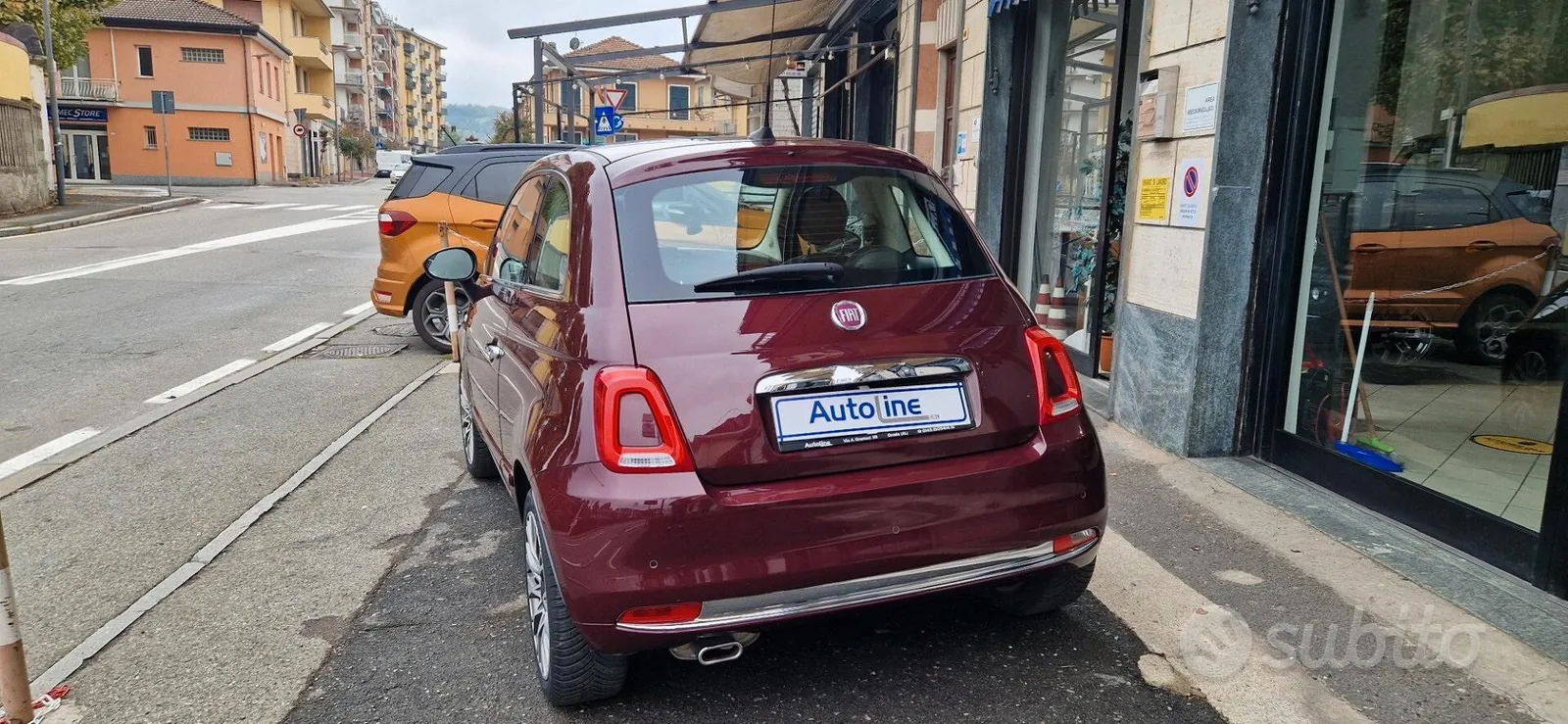 Fiat 500 2018 photo 5