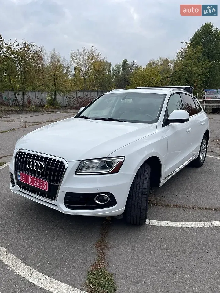 Audi Q5 2014 photo 3