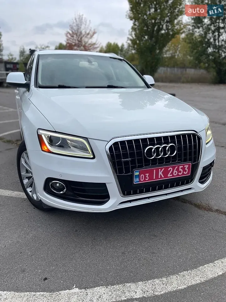 Audi Q5 2014 photo 5