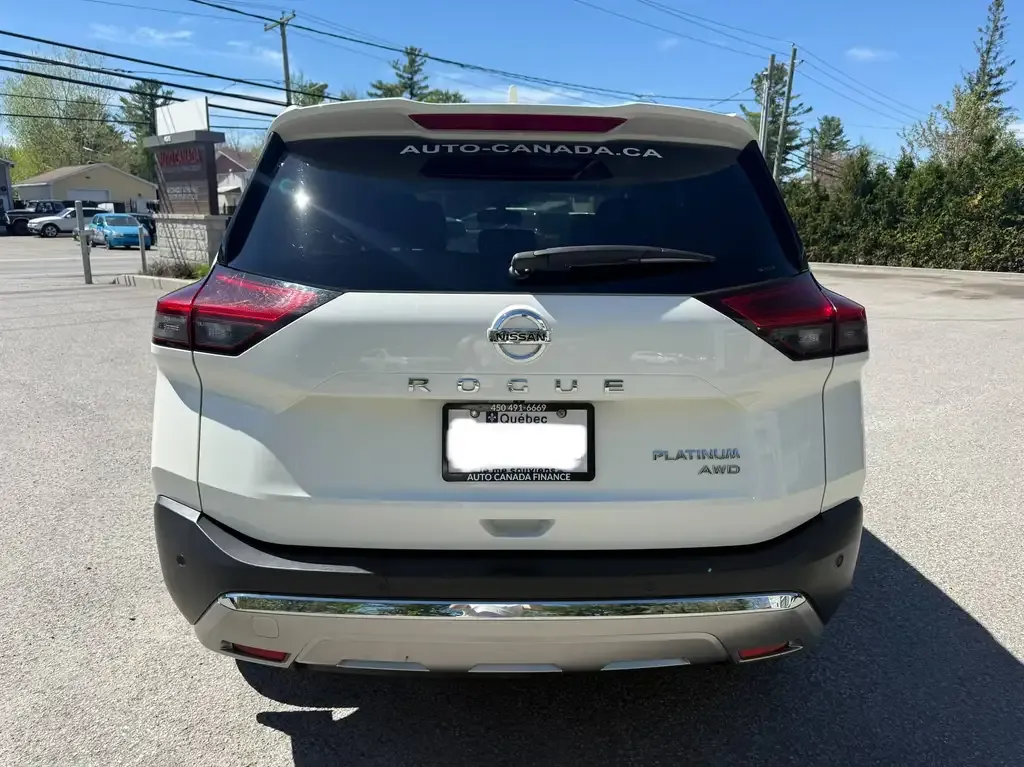 Nissan Rogue 2021 photo 4