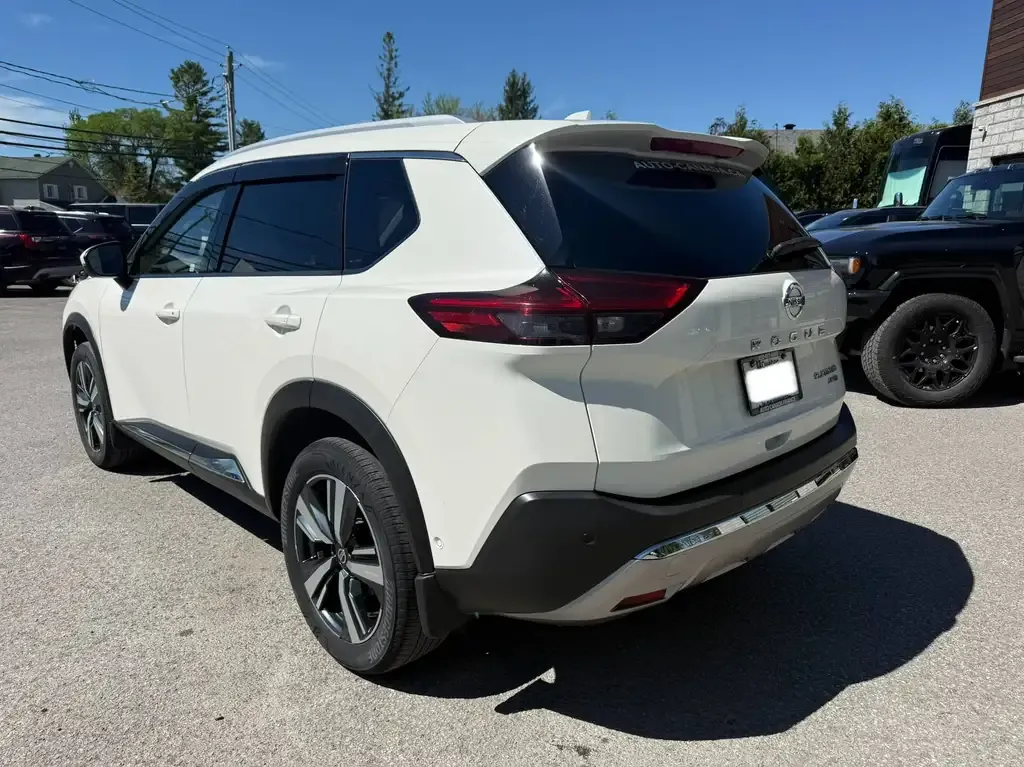 Nissan Rogue 2021 photo 3