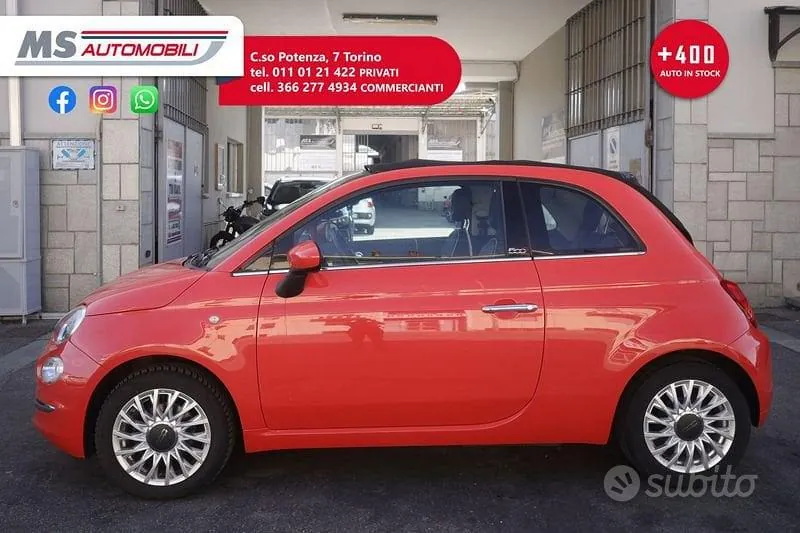 Fiat 500C 2015 photo 4