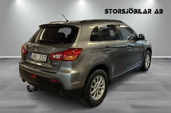 Mitsubishi Asx 2011 photo 3