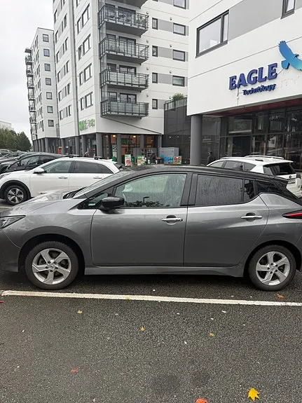 Nissan Leaf 2021 photo 5
