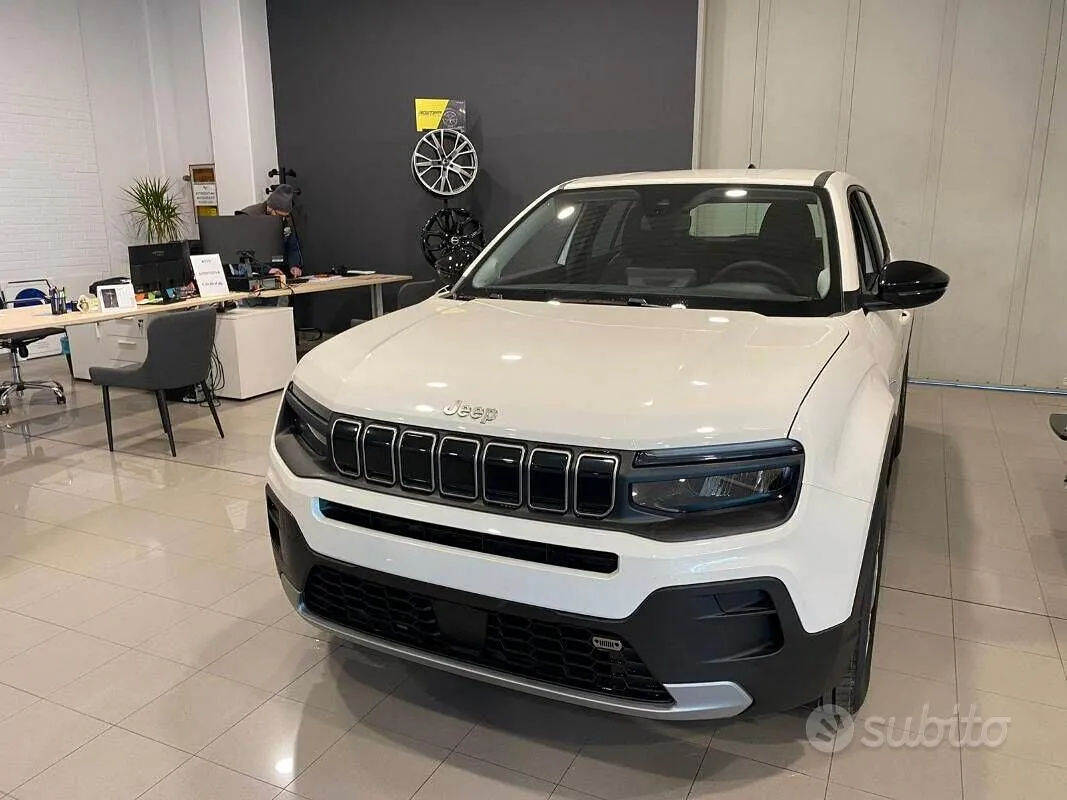 Jeep Avenger 2023 photo 5
