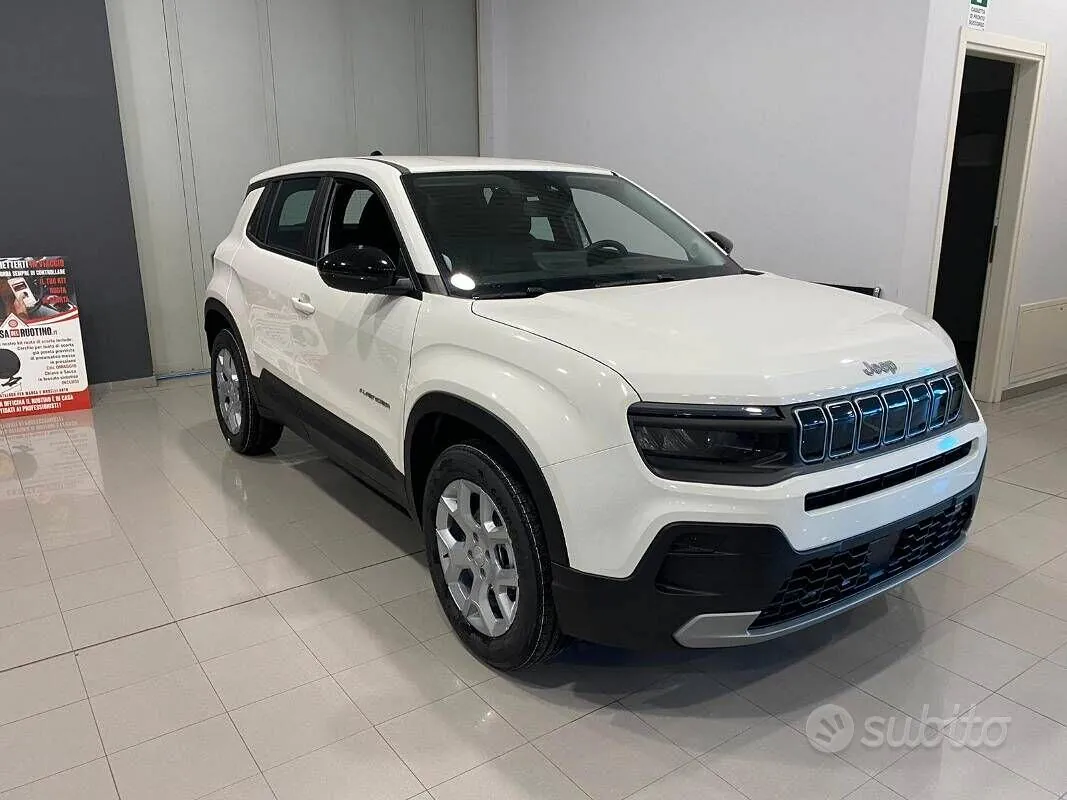 Jeep Avenger 2023 photo 3