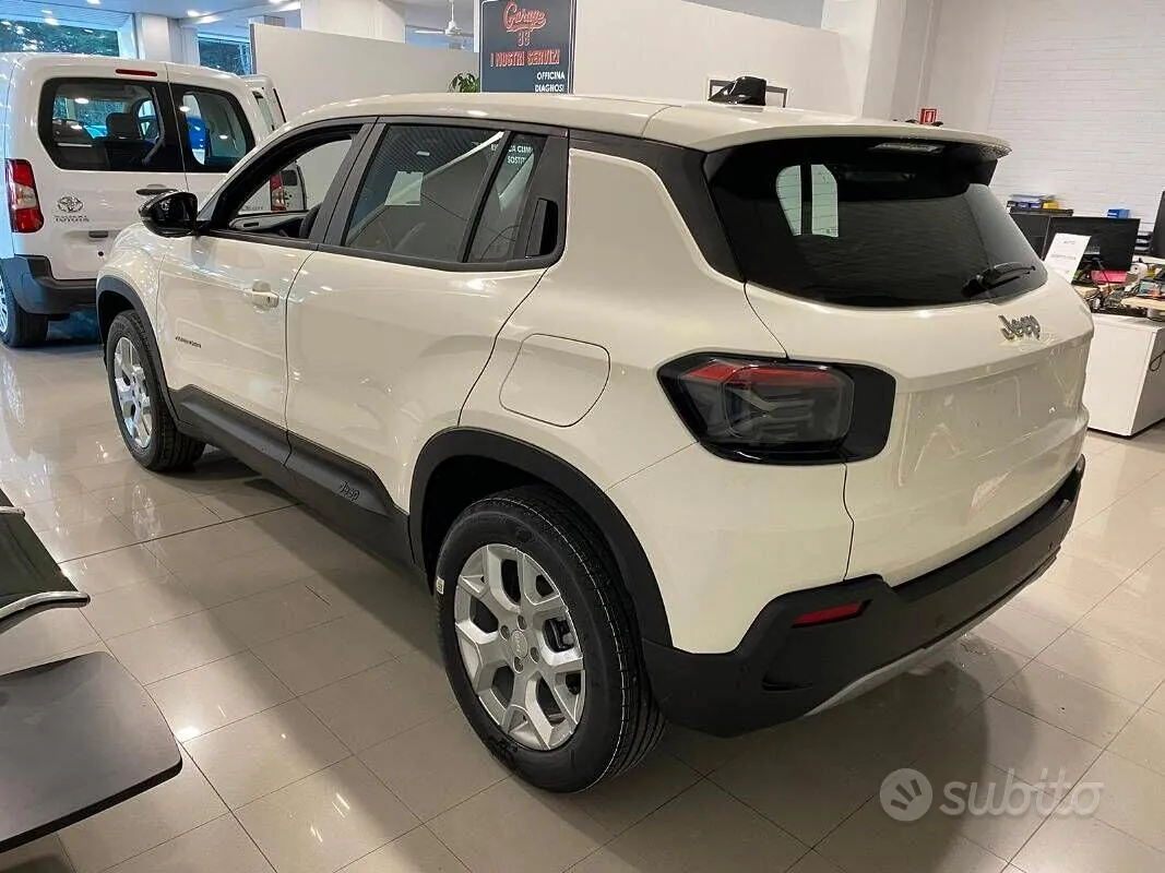 Jeep Avenger 2023 photo 4