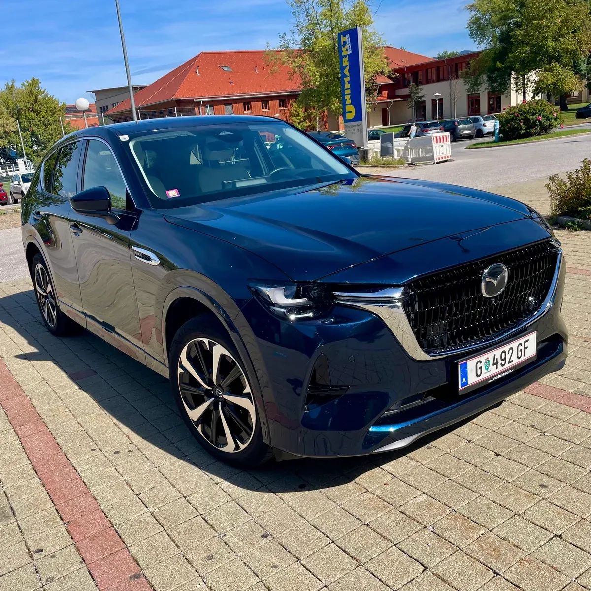 Mazda Cx-60 2022 photo 3