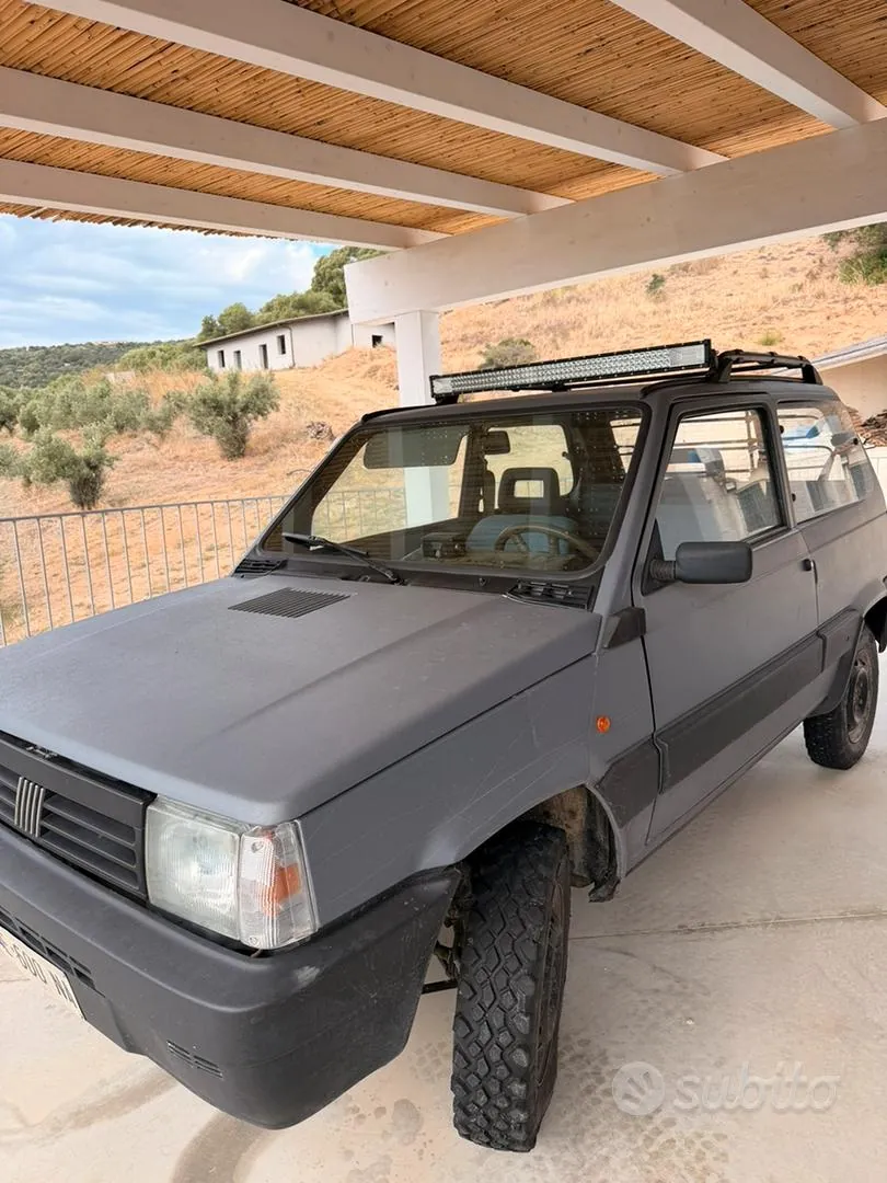 Fiat Panda 1995 photo 3