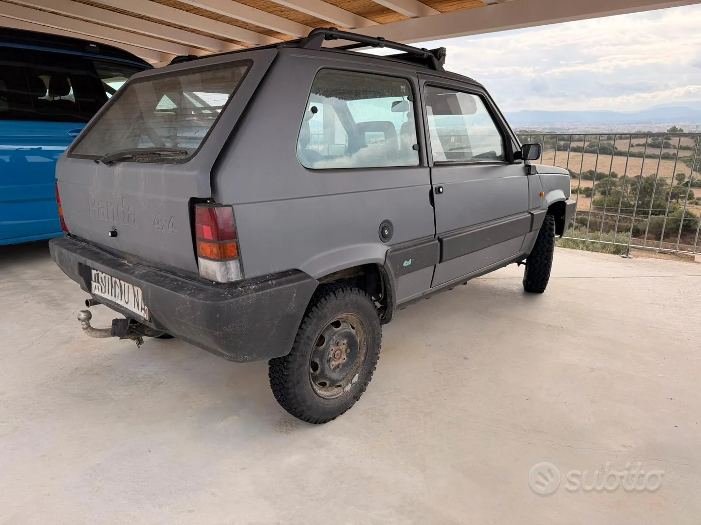 Fiat Panda 1995 photo 5