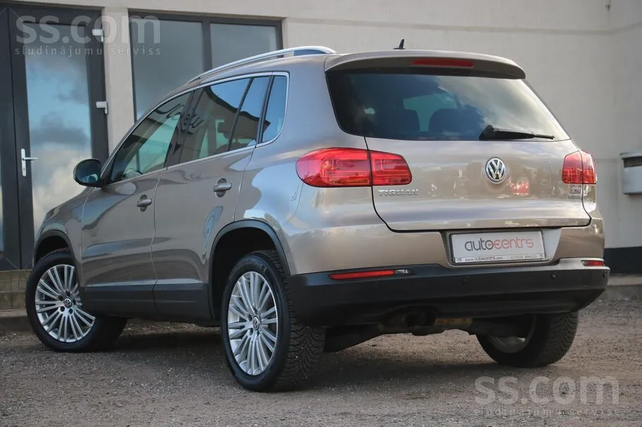 Volkswagen Tiguan 2012 photo 3