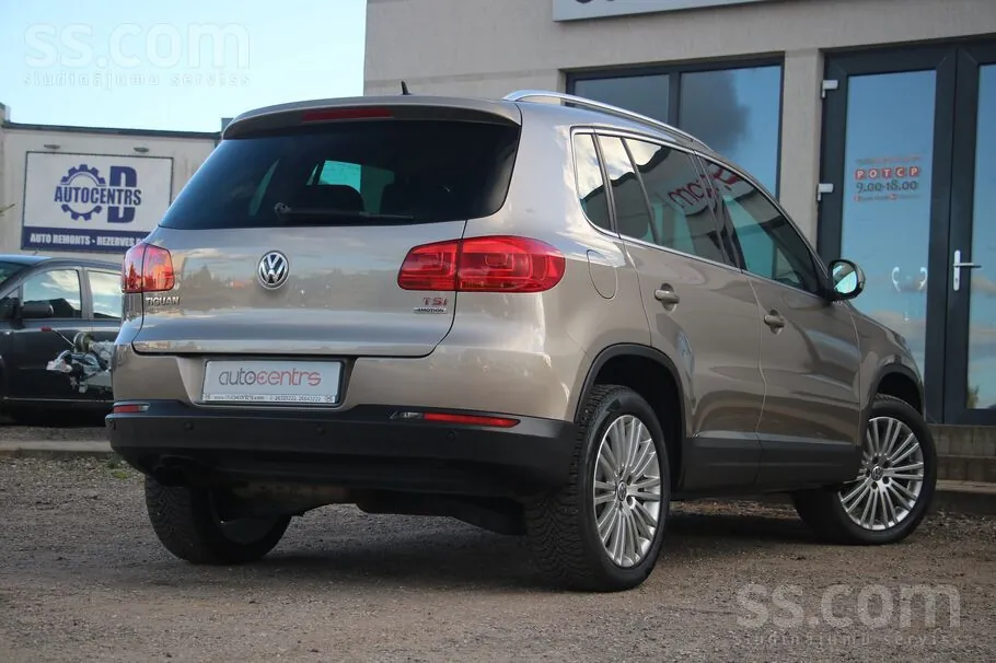 Volkswagen Tiguan 2012 photo 5