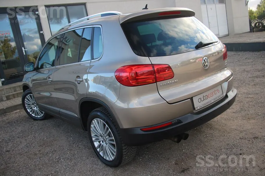 Volkswagen Tiguan 2012 photo 4