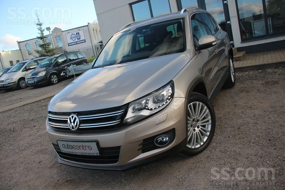 Volkswagen Tiguan 2012 photo 2