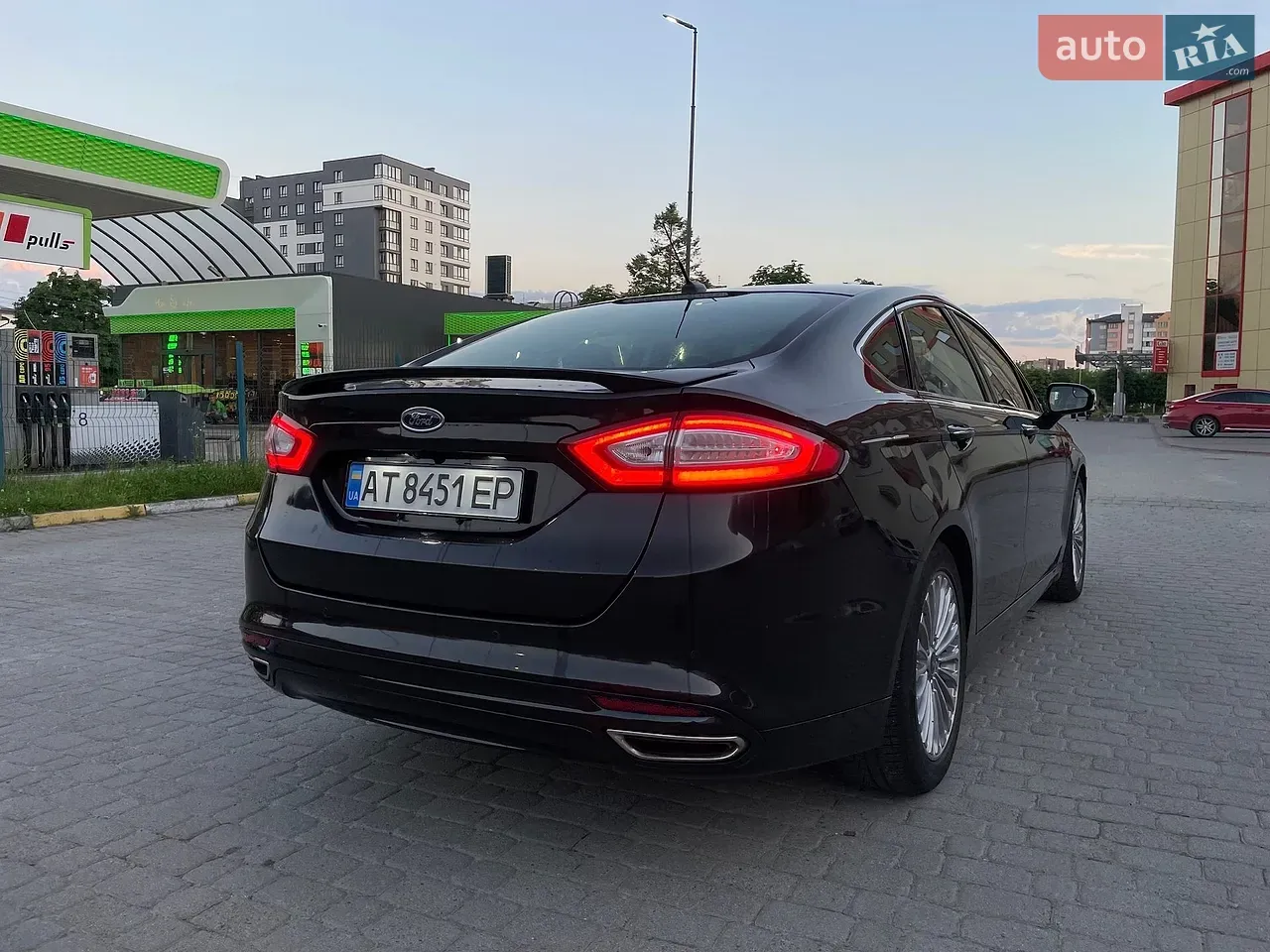 Ford Fusion 2013 photo 4
