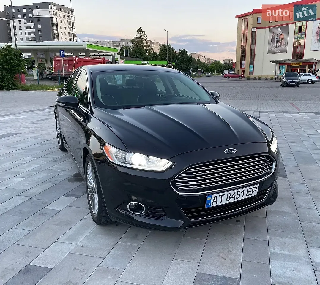 Ford Fusion 2013 photo 3