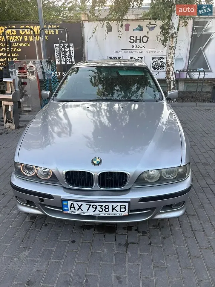 BMW 5 Series 1998 photo 4