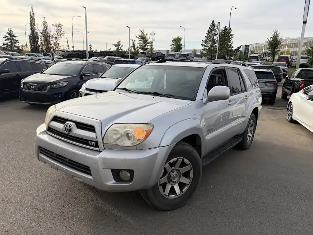 Toyota 4Runner 2008 photo 3