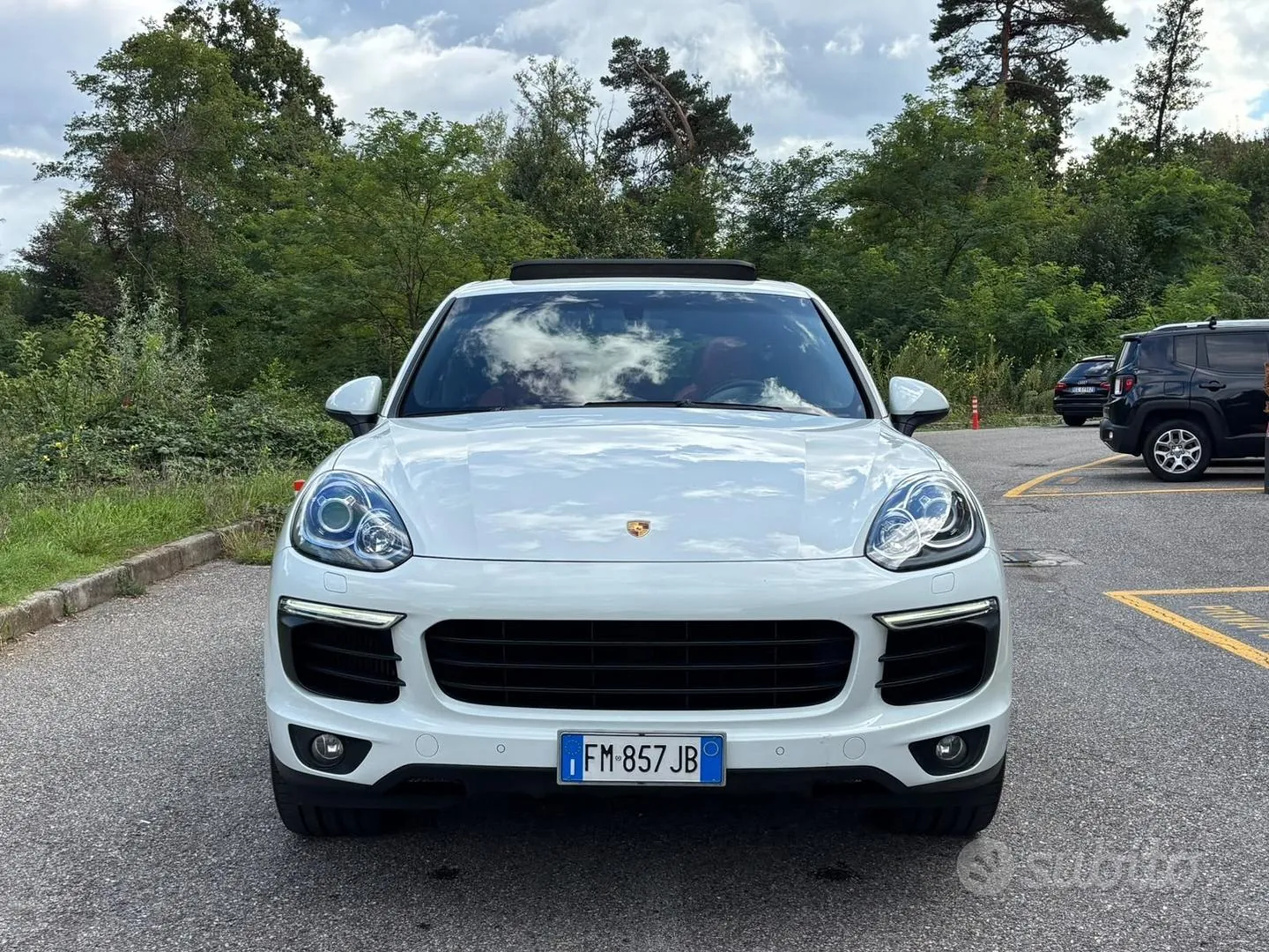 Porsche Cayenne 2017 photo 2